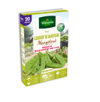 Légumes Secs - Pois Mangetout Carouby de Maussane - 20 m - PACKAGING_3D_RECTO